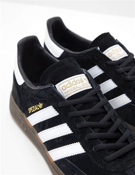 adidas Originals Suede Handball Spezial Black for Men - Lyst