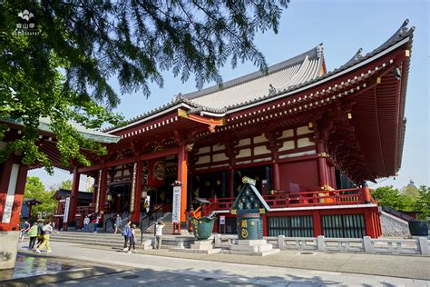 浅草寺，日本东京都历史最悠久的寺庙