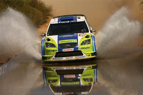 World Car Wallpapers: Ford focus rs wrc