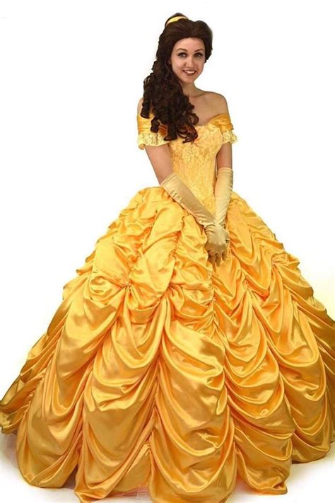 Belle Traje Inspirado Princesa Disney Belle vestido adulto - Etsy México | Vestidos de disney ...