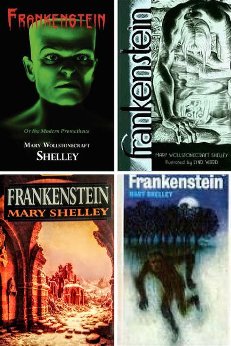 40 Great FRANKENSTEIN Covers