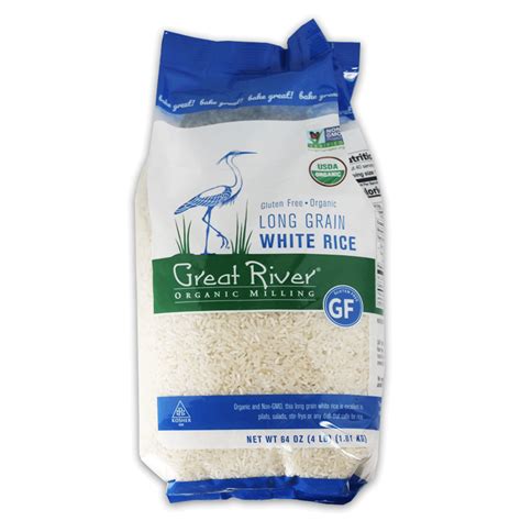 Gluten Free Organic Long Grain White Rice