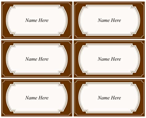 7 Best Images of Free Printable Kids Name Tags Templates - Free Printable Name Tags Templates ...