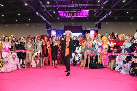 York Vision at RuPaul's DragCon UK 2023 | York Vision