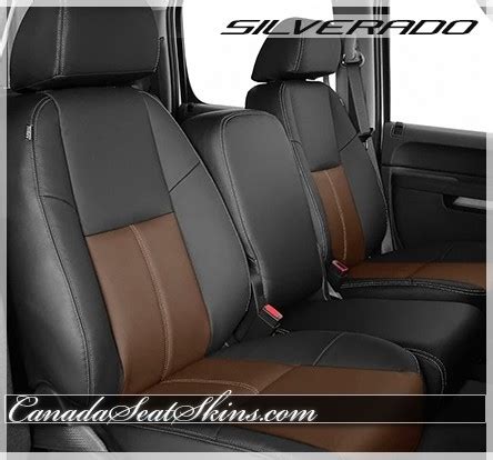 2007 - 2013 Silverado Custom Leather Upholstery