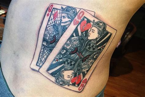 Top 57 Best Queen Of Hearts Tattoo Ideas - [2021 Inspiration Guide]