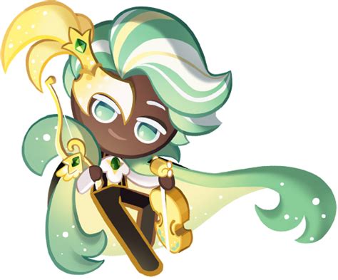 Mint Choco Cookie's Costumes | Cookie Run: Kingdom Wiki | Fandom