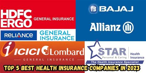 Top 5 Best Health Insurance Companies in 2023 - TFV