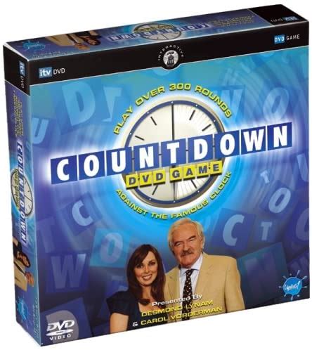 Countdown DVD Game – TopToy