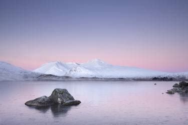 Pink and Blue Mountain Water Logo - LogoDix