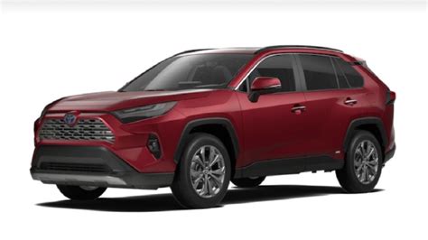 2023 Toyota Rav4 Hybrid Color Options