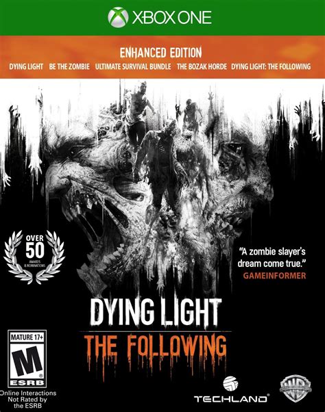 Dying Light The Following Enhanced Edition - Xbox One Game