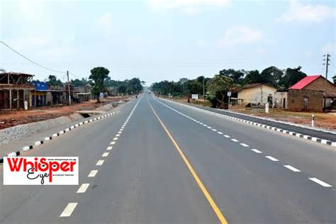 UNRA upgraded Muyembe -Nakapiripiriti 92km road construction excites ...