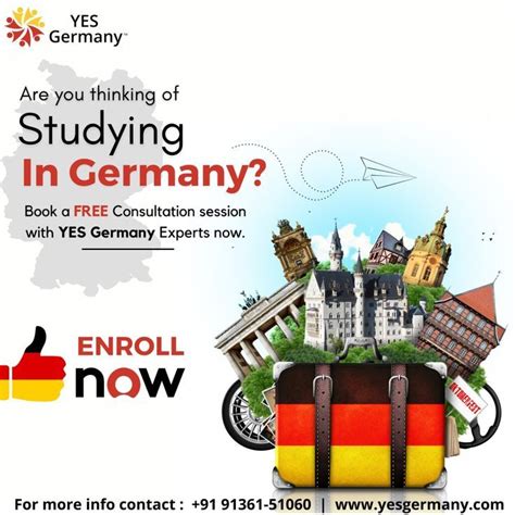 Study In Germany | Study german, Educational consultant, Study abroad germany