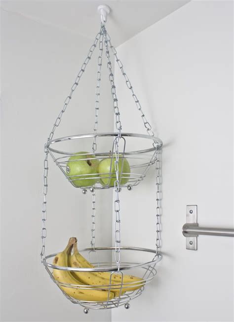 Our New Obsession – Hanging Fruit Baskets