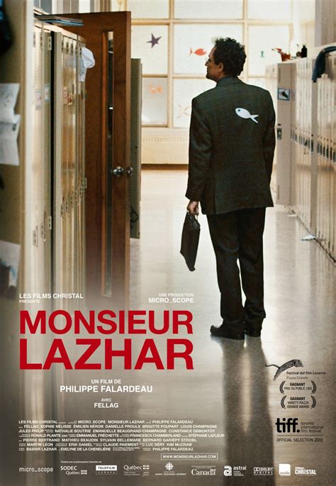 Monsieur Lazhar (#1 of 5): Extra Large Movie Poster Image - IMP Awards