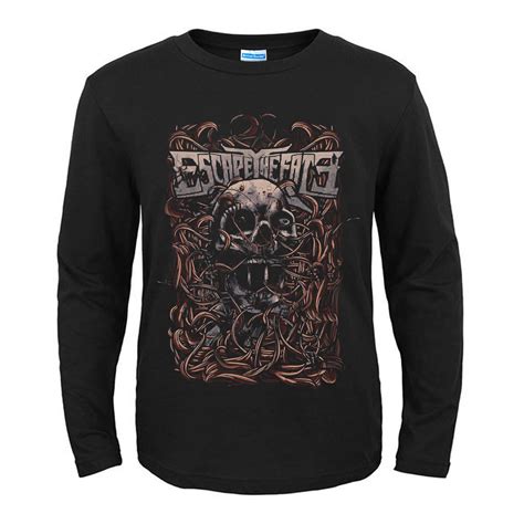 Skull Tees Escape The Fate T-Shirt | WISHINY