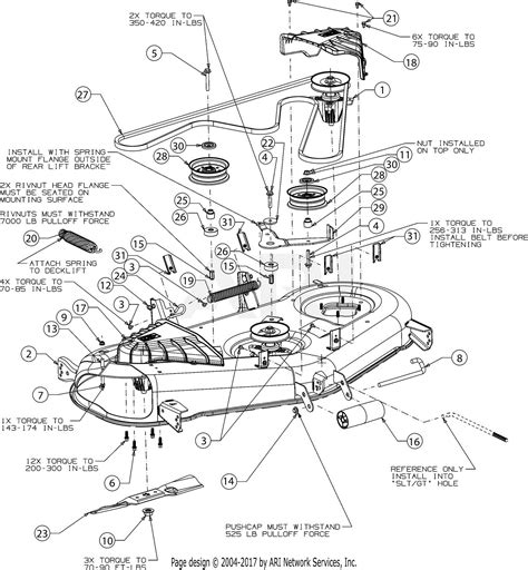 Troy bilt super bronco belt diagram