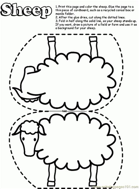 Free Coloring Pages Of The Lost Sheep, Download Free Coloring Pages Of ...