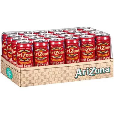 Arizona Fruit Punch - 23 fl. oz. - 24 pk. - Sam's Club