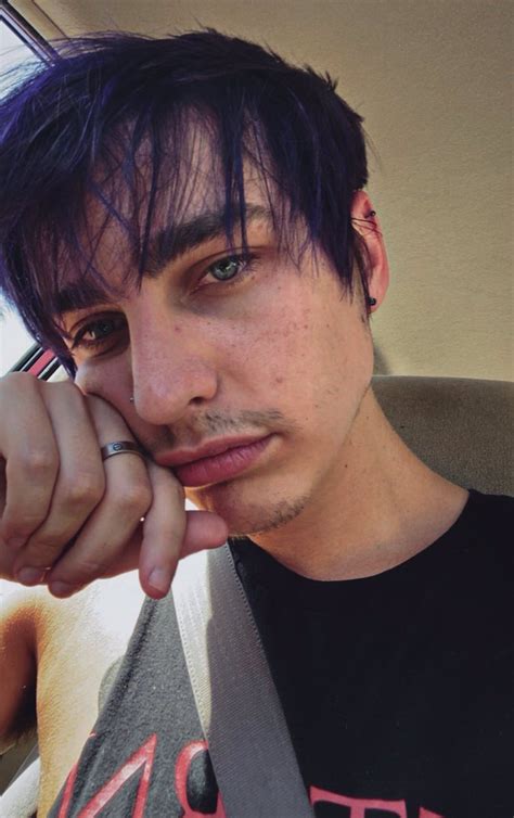 22+ colby brock blue hair - BronwenElzira