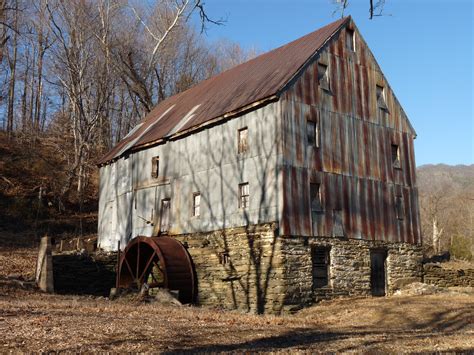 Tyro Mill, Tyro, Virginia | along Rt. 56 in Nelson County ju… | Flickr