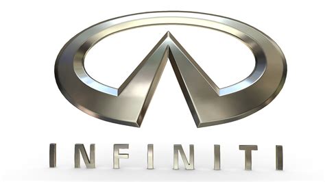 3D model infiniti logo detailed | CGTrader