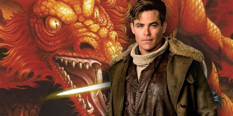 Chris Pine to Star in Dungeons & Dragons Movie | CBR