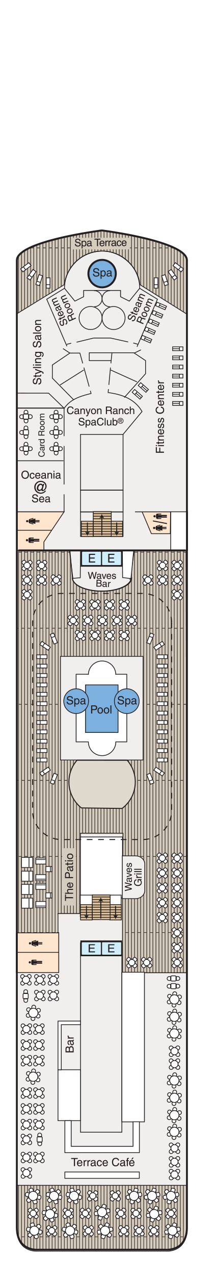 Insignia Deck Plans | CruiseInd