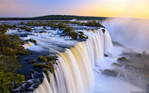 Iguazu Falls Wallpapers - Top Free Iguazu Falls Backgrounds - WallpaperAccess