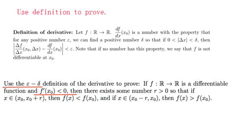 Solved Epsilon- Delta Definiton and NO Limits..... Can I | Chegg.com