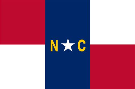 Redesigned North Carolina flag : r/vexillology