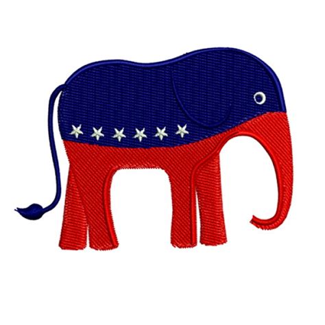 Republican Elephant Logo - ClipArt Best