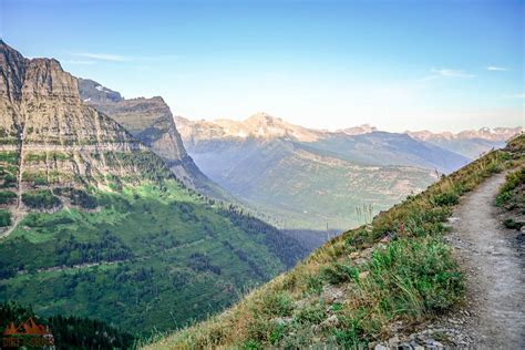 Highline Trail || Glacier National Park || Dirt In My Shoes ⋆ Dirt In ...