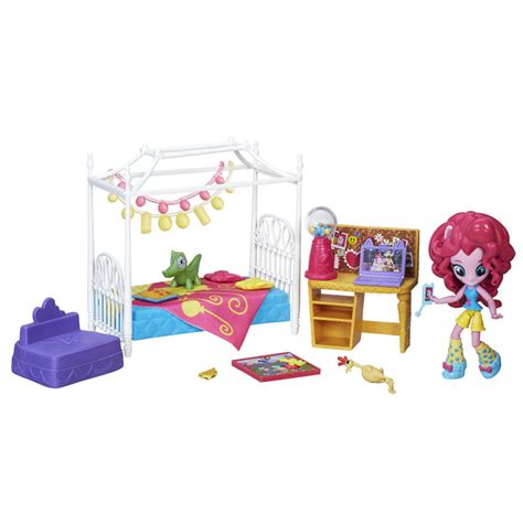 My Little Pony Equestria Girls Minis Sleepover Slumber Party Bedroom ...