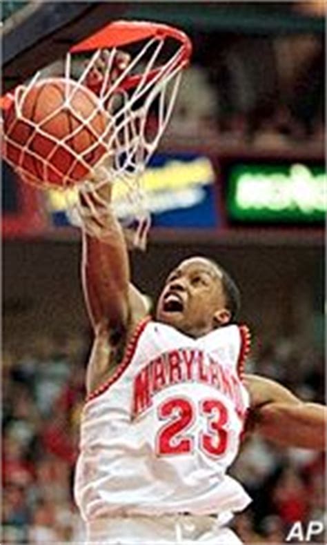 Steve Francis, Maryland