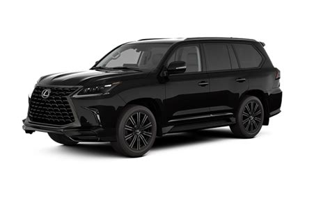 Lexus of Kelowna | The 2021 LX 570 Black Line Sport Edition in Kelowna