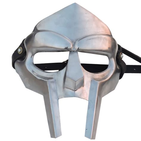 MF Doom Rapper Madvillain Gladiator Mask-4N2-HM205-P