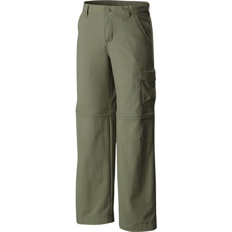 Columbia Silver Ridge III Convertible Pant - Boys' | Backcountry.com