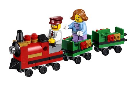 LEGO Seasonal Christmas Train Ride 40262 Building Set - Walmart.com - Walmart.com