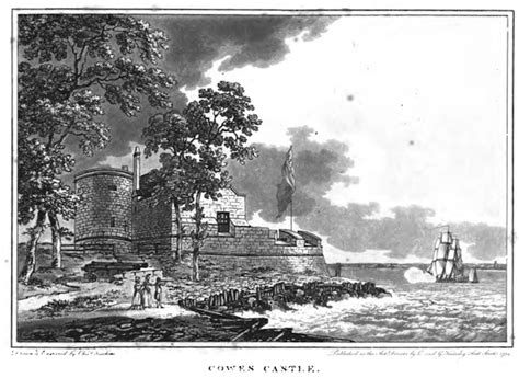 Cowes Castle 1794 - Island Eye