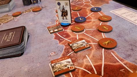 UK Games Expo 2016 - Hannibal: Rome vs. Carthage | Polyhedron Collider