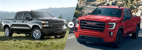 2021 Chevrolet Silverado 1500 vs. 2021 GMC Sierra 1500 | Gordon ...