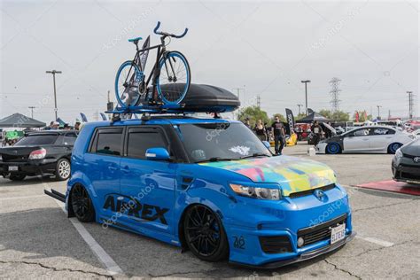 Scion XB modified on display – Stock Editorial Photo © bettorodrigues ...