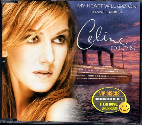 Celine Dion Cd Single My Heart Will Go On Importado- Lacrado - R$ 125,00 em Mercado Livre