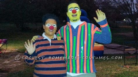 Very Last-Minute Bert and Ernie Halloween Costumes