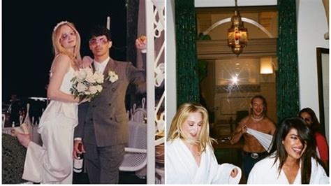 Sophie Turner and Joe Jonas celebrate two years of Las Vegas wedding with unseen photos ...