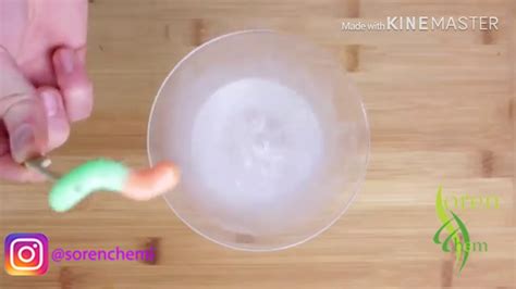 Chemical reaction of ethanol - YouTube