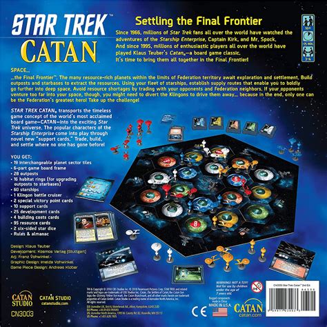 Star Trek Catan Guide - Dice n Board