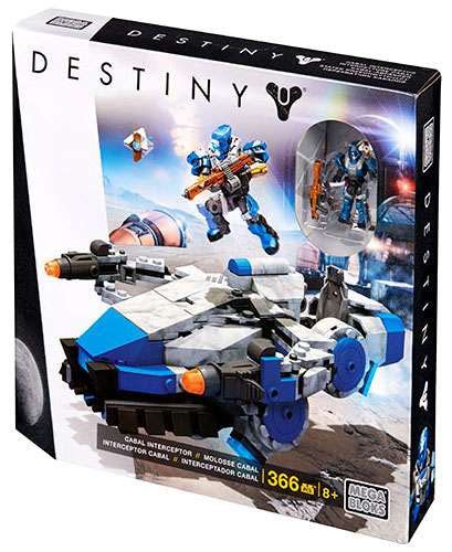 Mega Bloks Destiny Cabal Interceptor Set 31774 - ToyWiz